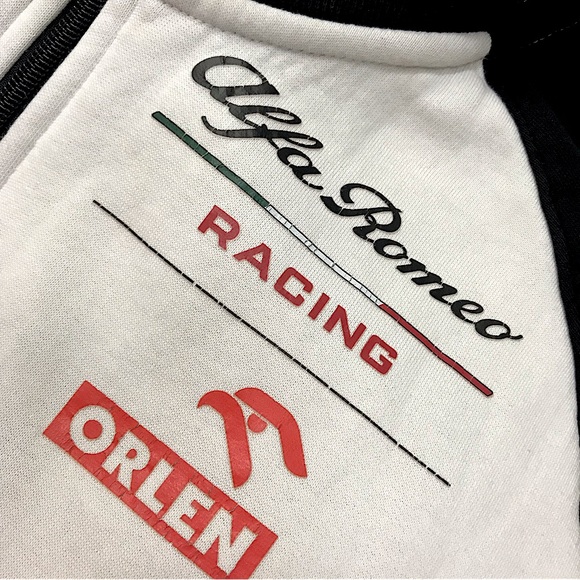 Alpha Romeo F1 Racing Sweatshirt - Picture 4 of 14